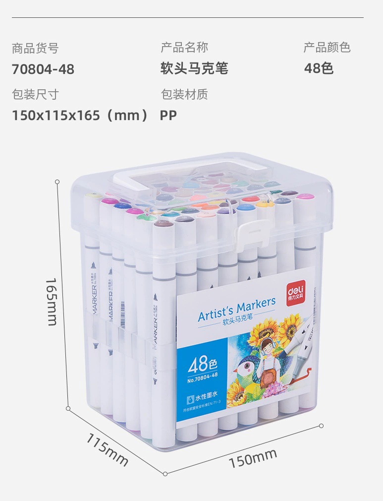Design art marker, hand painting