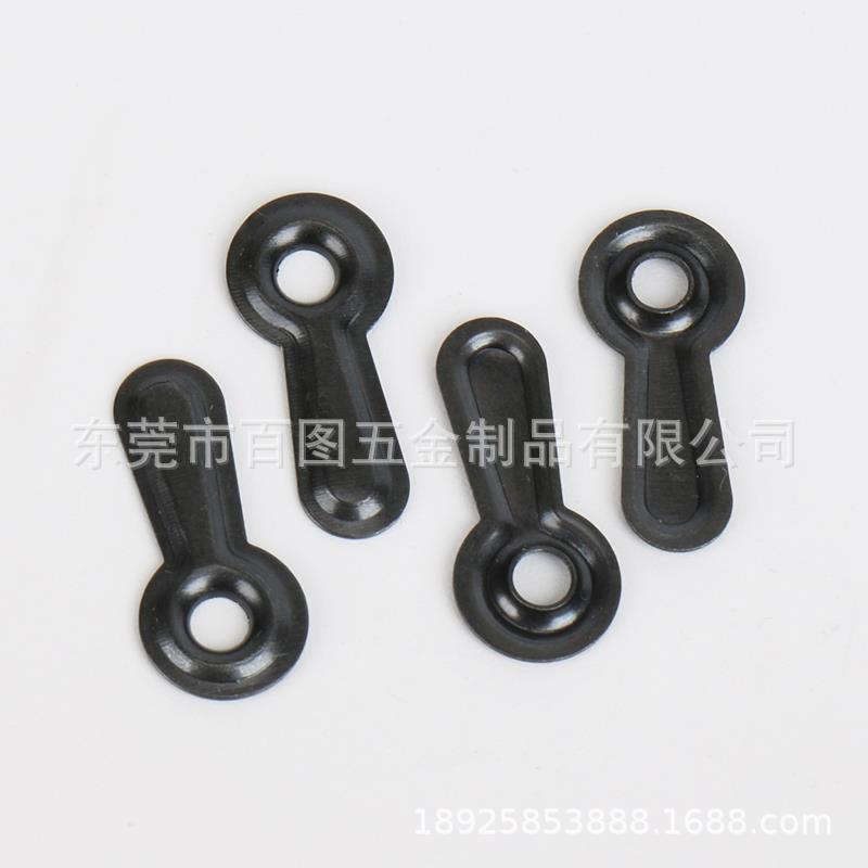 相框葫芦扣 背板葫芦片 相框铁叶片 背板压片背扣 葫芦挡扣叶片