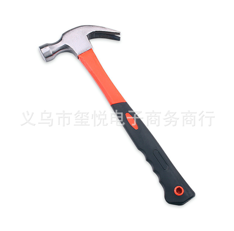 批发 纤维柄羊角锤 榔头包塑柄羊角锤 多功能塑柄羊角锤五金工具