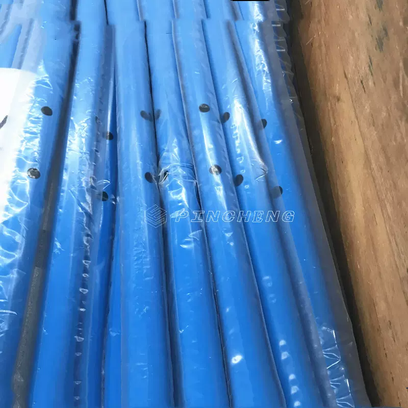 蓝色喷涂铝管 蓝色氧化 机加工 冲孔加工 彩色铝及铝合金材铝及铝