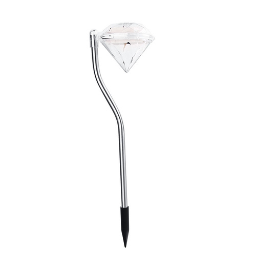 Outdoor waterproof solar light courtyard decoration lawn light colorful light gradient night light garden villa courtyard lighting