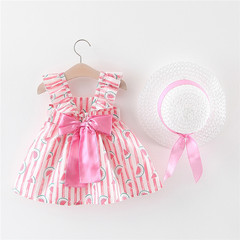 Little Girls' Dress 2022 Summer New Children's Fashion Cute Princess Dress for Baby Girls