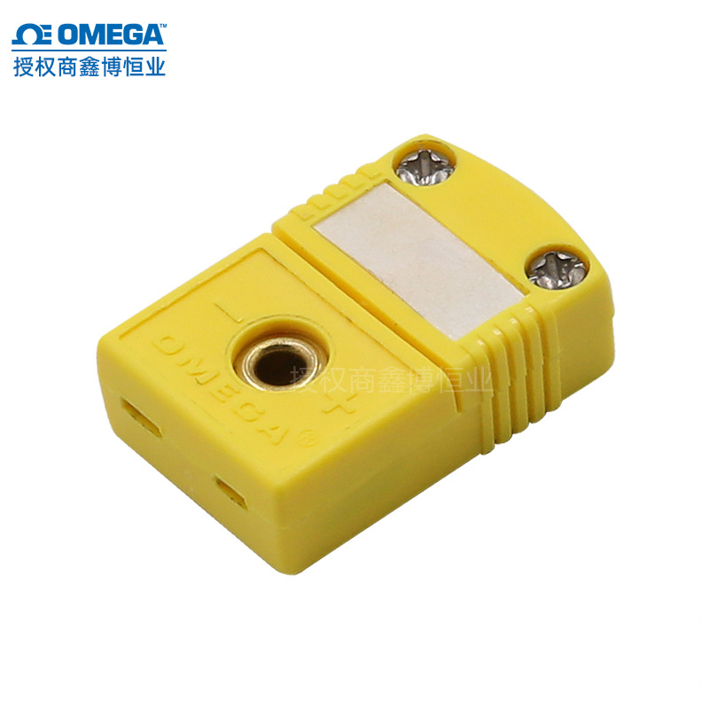 原装特卖美国奥米佳热电偶插座SMPW-K-F测温线接线端子感温线母座