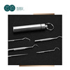 Handheld portable tools set stainless steel for oral cavity