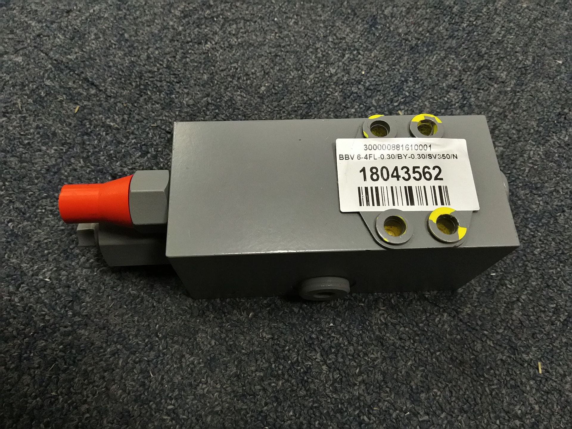 瑞士 布赫 BUCHER齿轮泵GB-E1_5S1