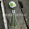 Classic hair accessory with tassels, Hanfu, cheongsam, hairgrip, Chinese style, flowered