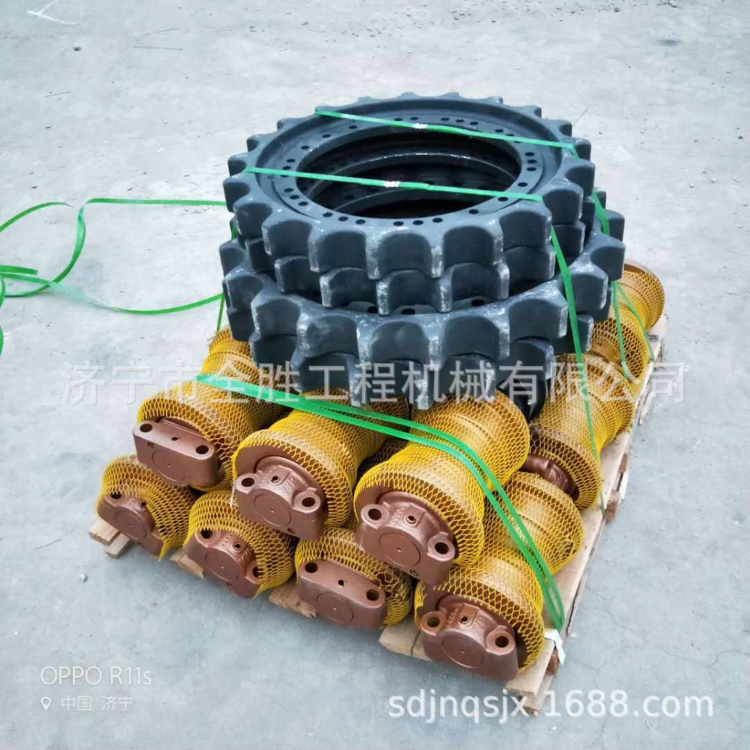 批发挖掘机XG370驱动齿 旋挖钻机四轮一带 涨紧油缸总成 链条机械