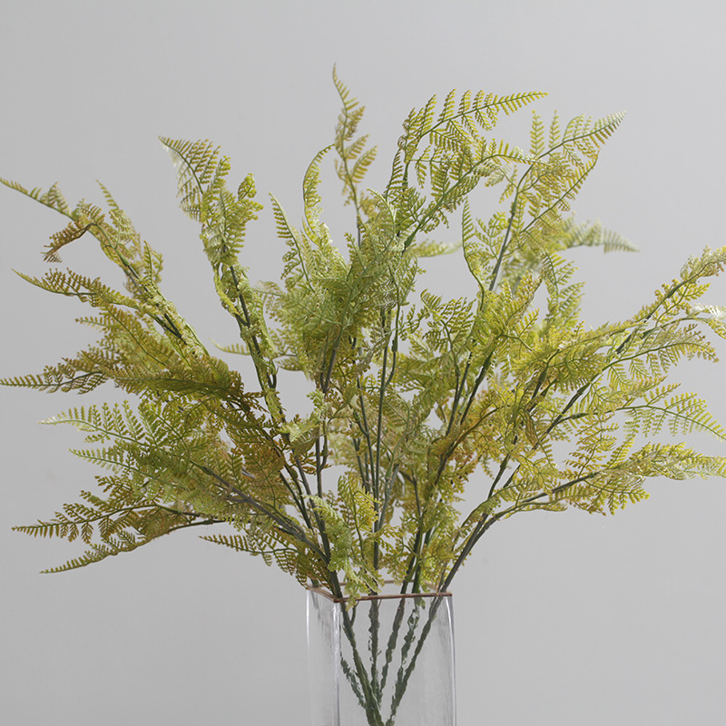 Dirbtinis persinis papartis dekoravimui ir vestuvėms_voghion.com