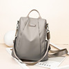 Backpack, universal fashionable nylon shoulder bag, anti-theft, 2020, Korean style, oxford cloth