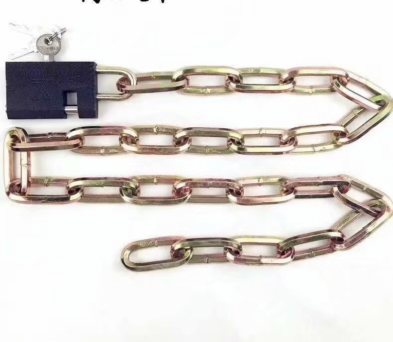 镀锌链条锁 精品锁具 车锁