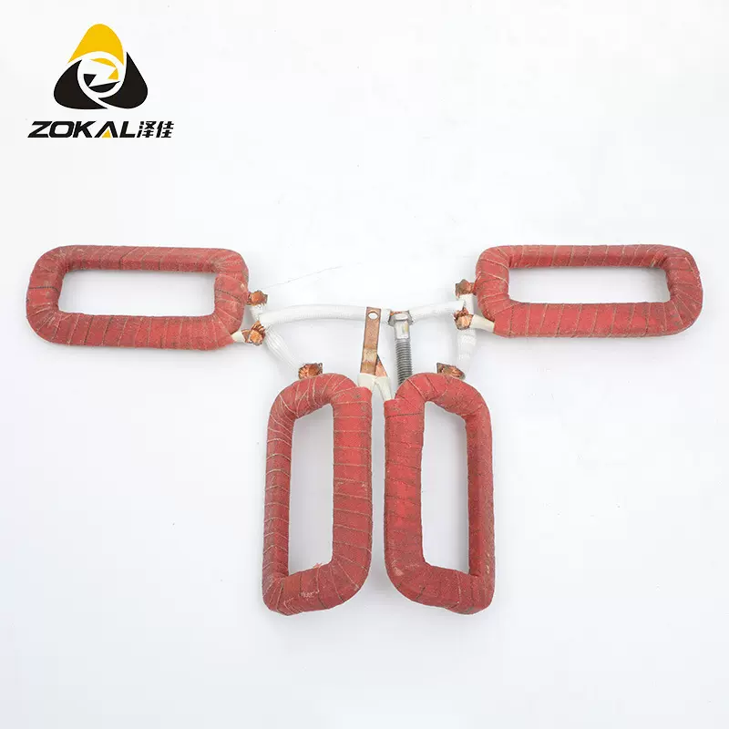 厂家供应油泵电机尾板起动机线圈马达配件电机线圈总成起动机线圈