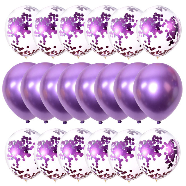 Emulsion Material Birthday Festival Birthday Geometric Emulsion Birthday Balloons 1 Set