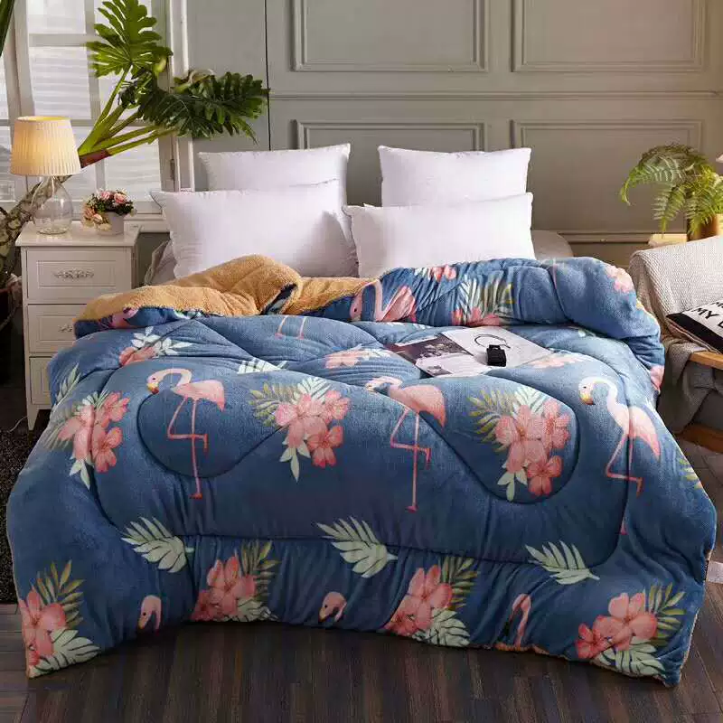 Пуховое одеяло зимнее Comforter Дювет простыня покрытие