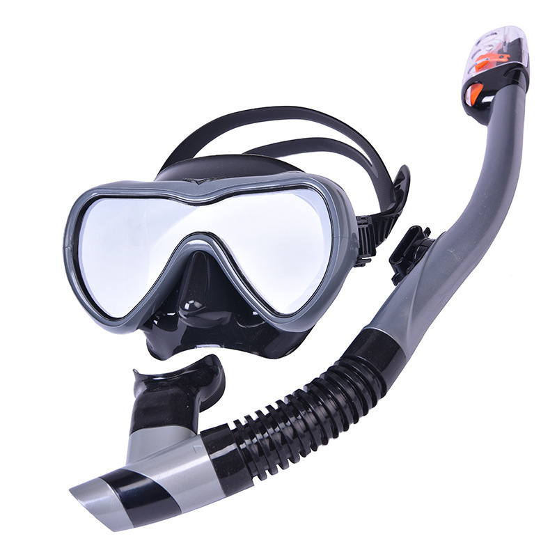 Grouss Anti-Niwwel Schwammbrëll fir Erwuessener Professionell Schnorchelmaske Tauchbrëll_voghion.com