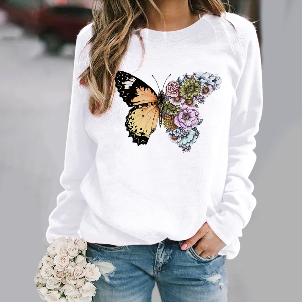 Animal Print Sweater - Image 4