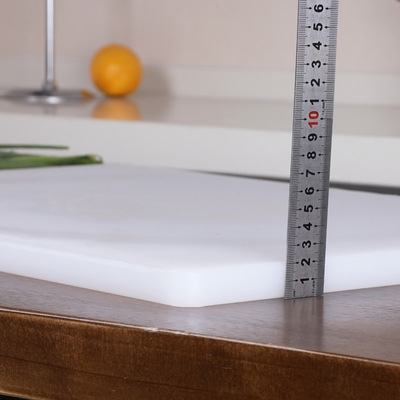 包郵廠家批發方形菜板塑料家用PE砧板白色防滑案板切菜板可代發