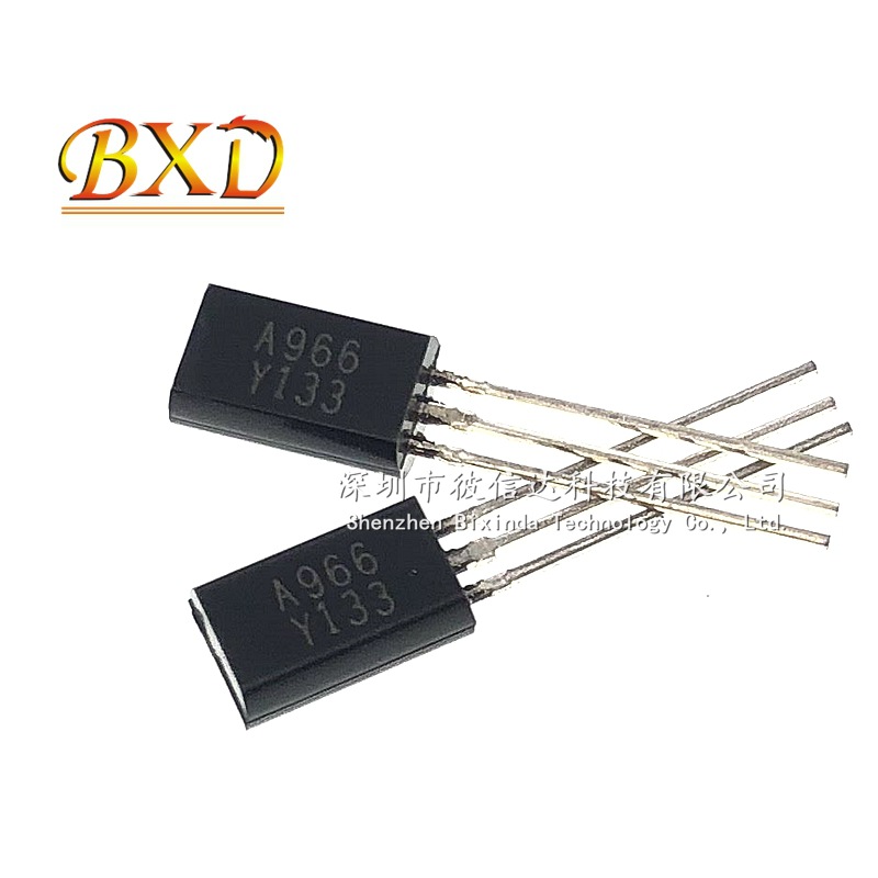 2SA966-Y A966 TO-92L 直插三极管小功率插晶体管 1.5A30V PNP