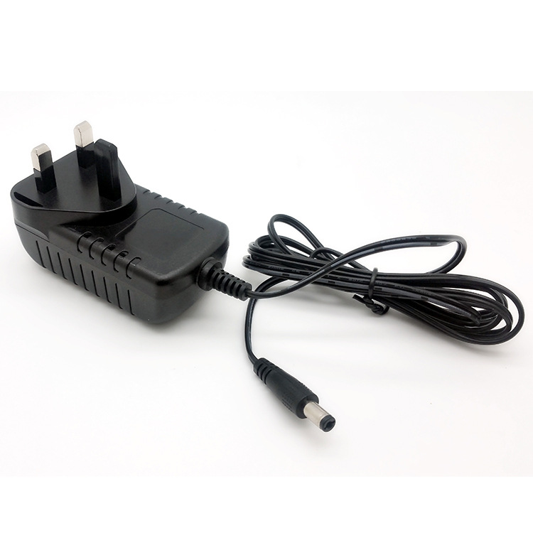 插墙式15v2.4a英规电源适配器 英国UKCA CE认证15V2400ma开关电源