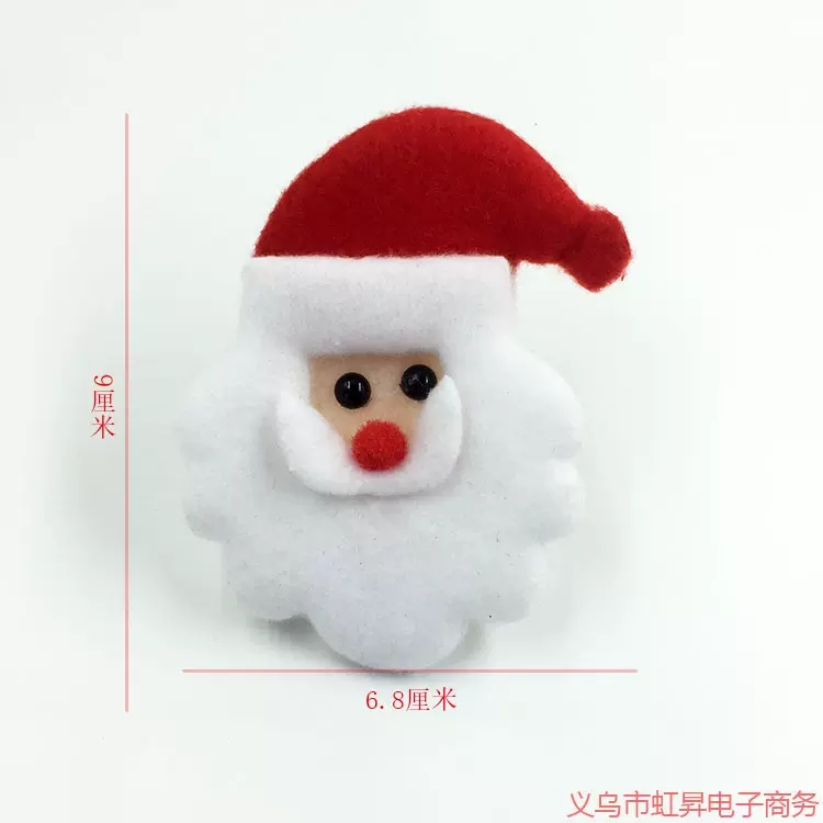 热销超声波压花圣诞系列 DIY儿童发箍 发饰 包 服装等配饰