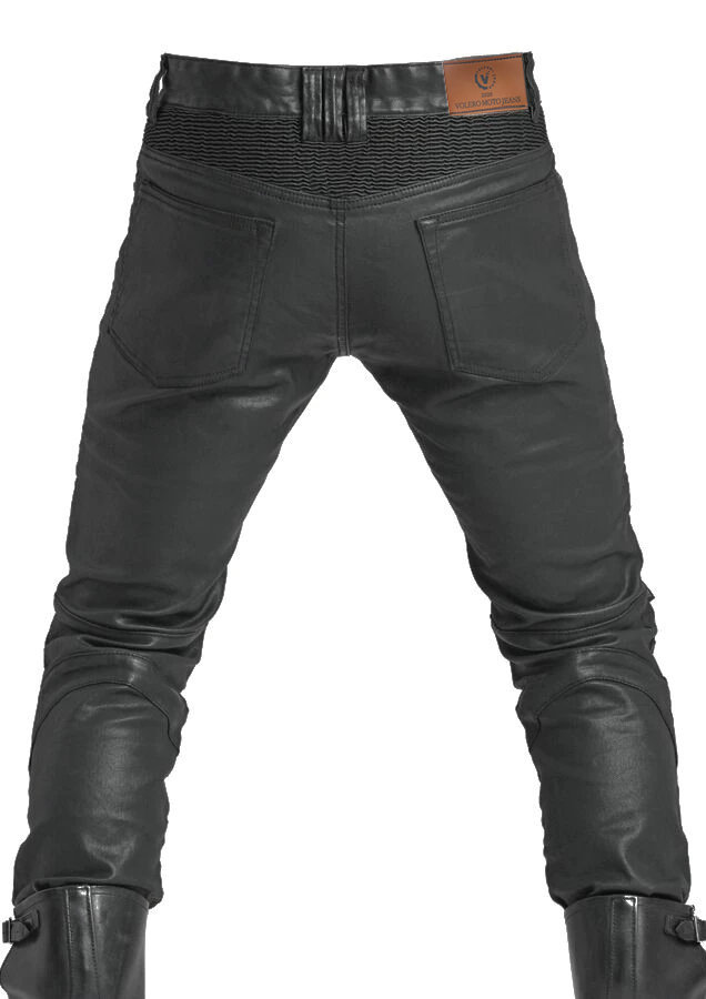 Fábrica directa cuatro estaciones a prueba de viento ciclismo pantalones motocicleta vintage jeans motocicleta pantalones actualización con revestimiento de protección