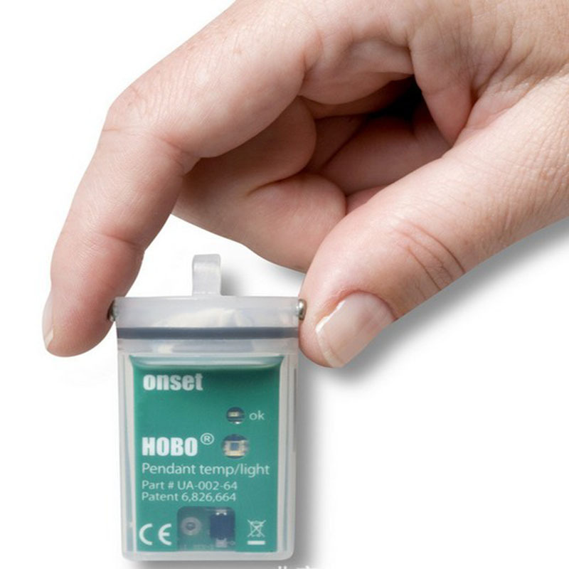 美国onsetHOBO温度计光照计UA-002-64温度与光照记录仪