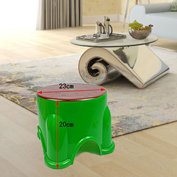 New plastic fruit stool Baby children's stool cartoon cute shoe…