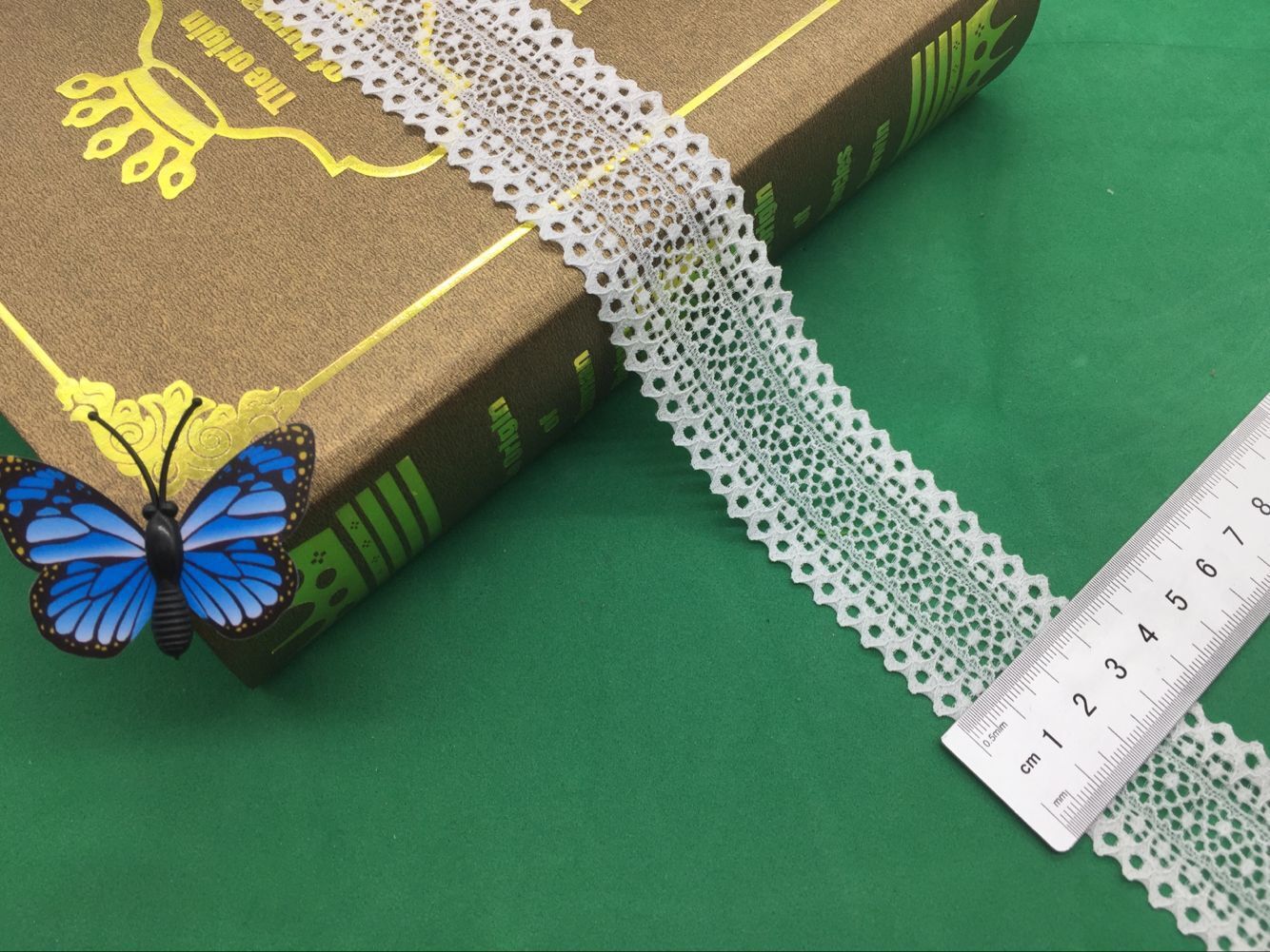 大量特价弹力花边现货批发经典款长期库存现货1056宽度3.5CM现货