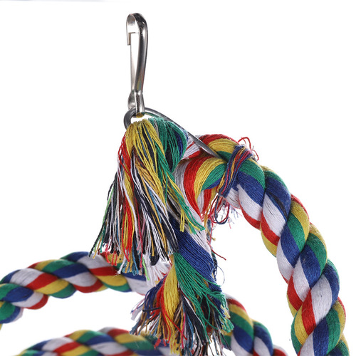 Parrot toy bird cage cotton rope climbing rope biting supplies tools bird cage accessories bird toy factory direct sale