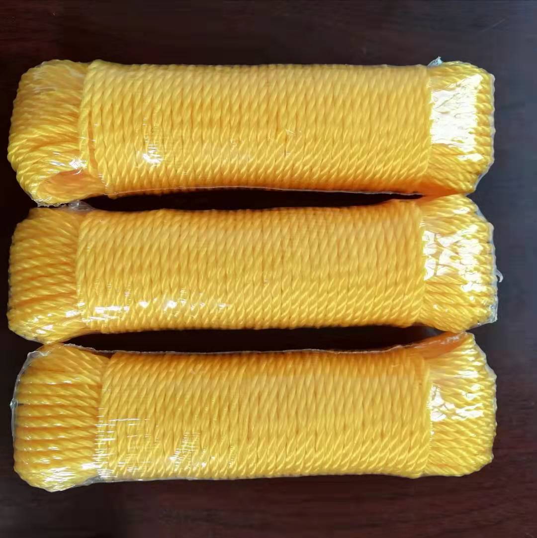 pp撕裂膜捆扎绳扭绳质量好耐磨损含uv拉力强单股三股绳塑料绳-阿里巴巴