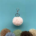 Chaveiro Fur Ball Curly Cute Bag Pingente Carro Plush Chaveiro Criativo Presente Acessórios Pingente 9