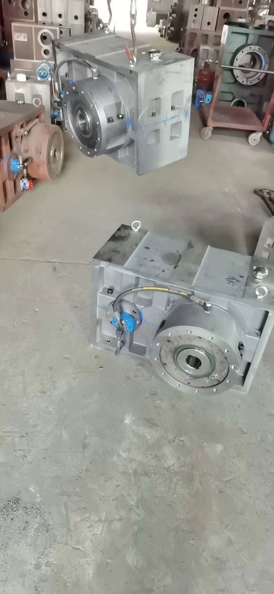 ZLYJ225淋膜机齿轮箱 ZLYJ200减速机 ZLYJ250硬齿面减速机现货阿里巴巴