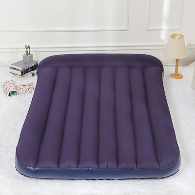 贴布充气床单人家用折叠床双人便携户外车载自动气垫床午休|ms