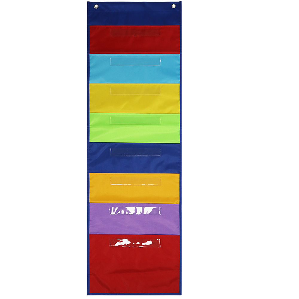 8彩色口袋挂袋11111