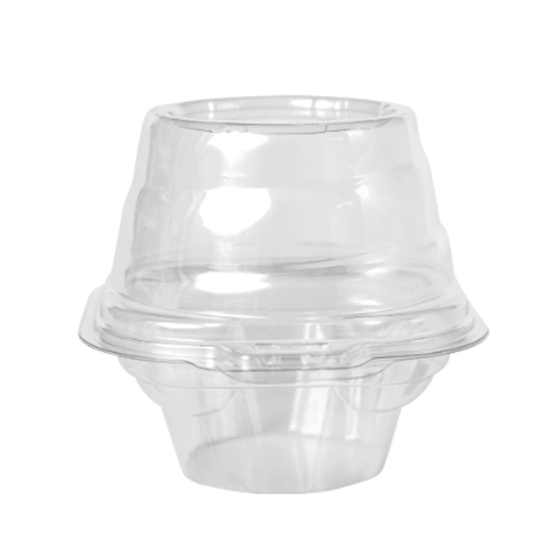 跨境欧式透明蛋糕盒 单个吸塑西点盒 新款吸塑食品包装盒特价