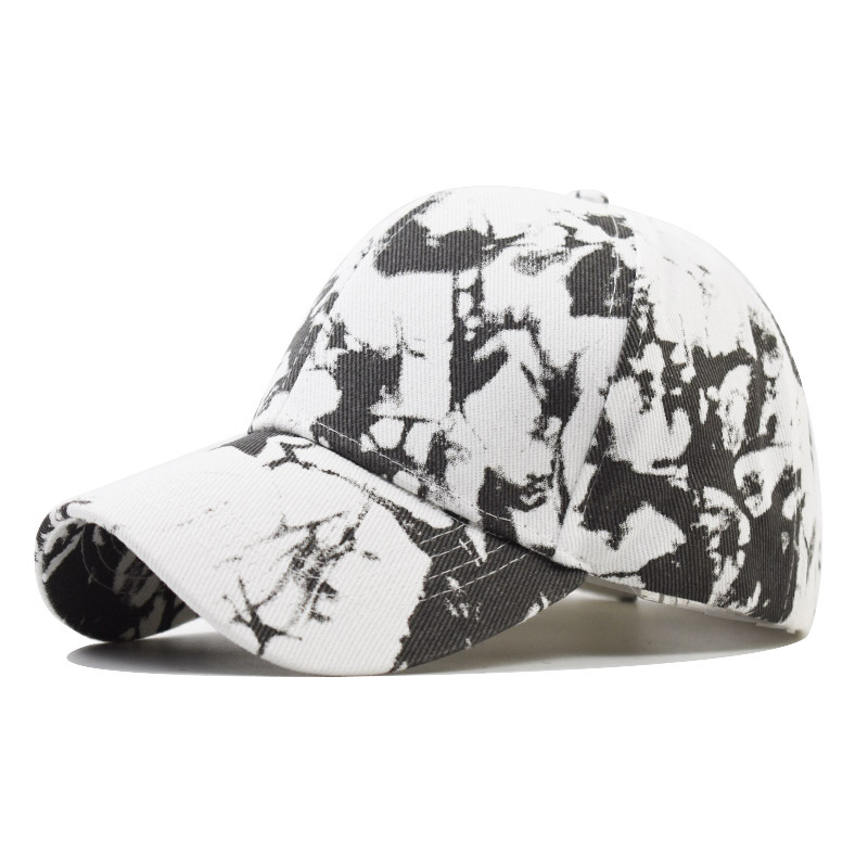 Amazon popular sombrero de estilo chino gorra de béisbol lavado apenado graffiti gorra de béisbol versátil moda hombres y mujeres image 8