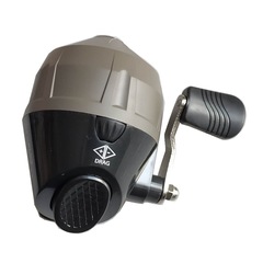 Cross-border shooting wheel fish darts wheel double fish fortress 20S color box set with line holder internal closed wheel casting reel