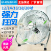 Jin Ling Industrial fan Strength Wind power Fan factory high-power Desktop to ground electric fan