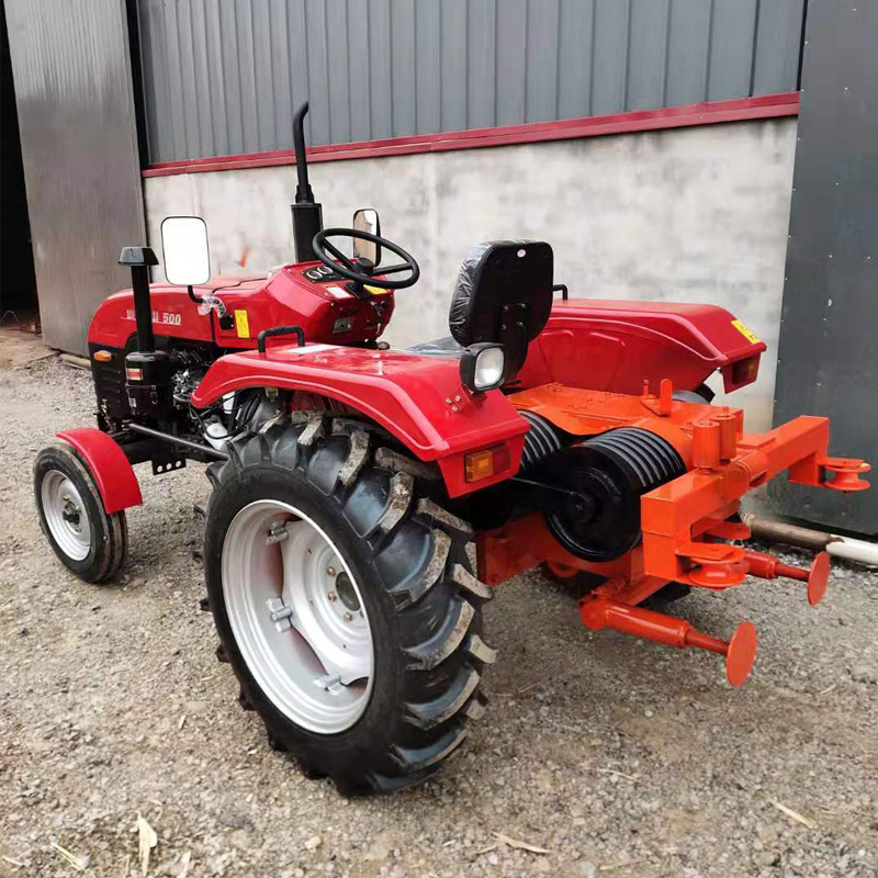 供应50拖拉机绞磨 300绞磨拖拉机式 电力施工拖拉机绞盘厂家直销