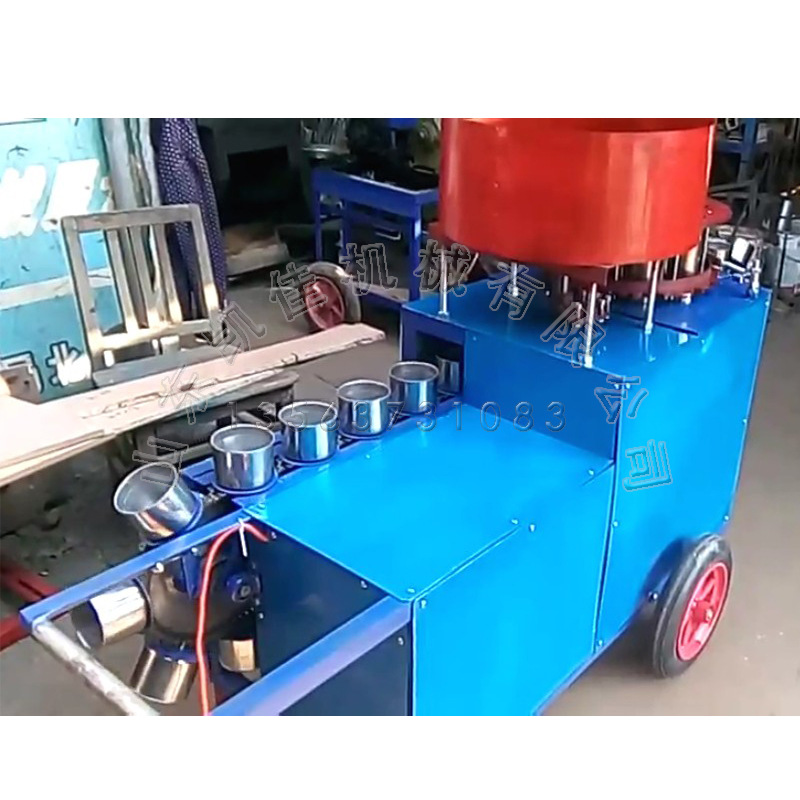 育苗花土自动装钵机 花卉装土机 植物育苗制钵装土一小时装2000个