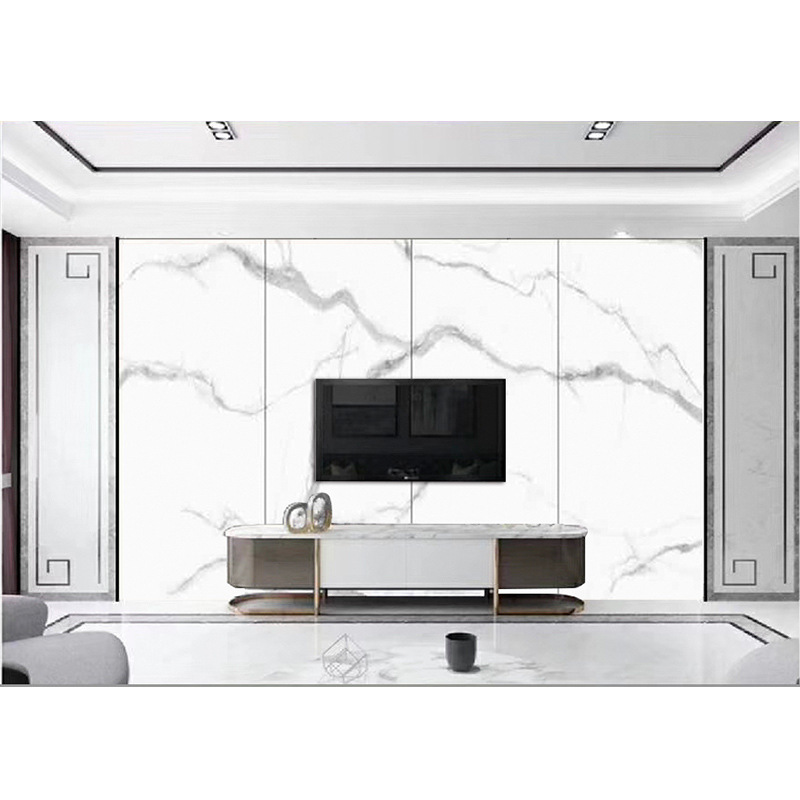 wholesale modern Simplicity new pattern Quintana Marble ceramic tile Multi-faceted Slate Background wall mural