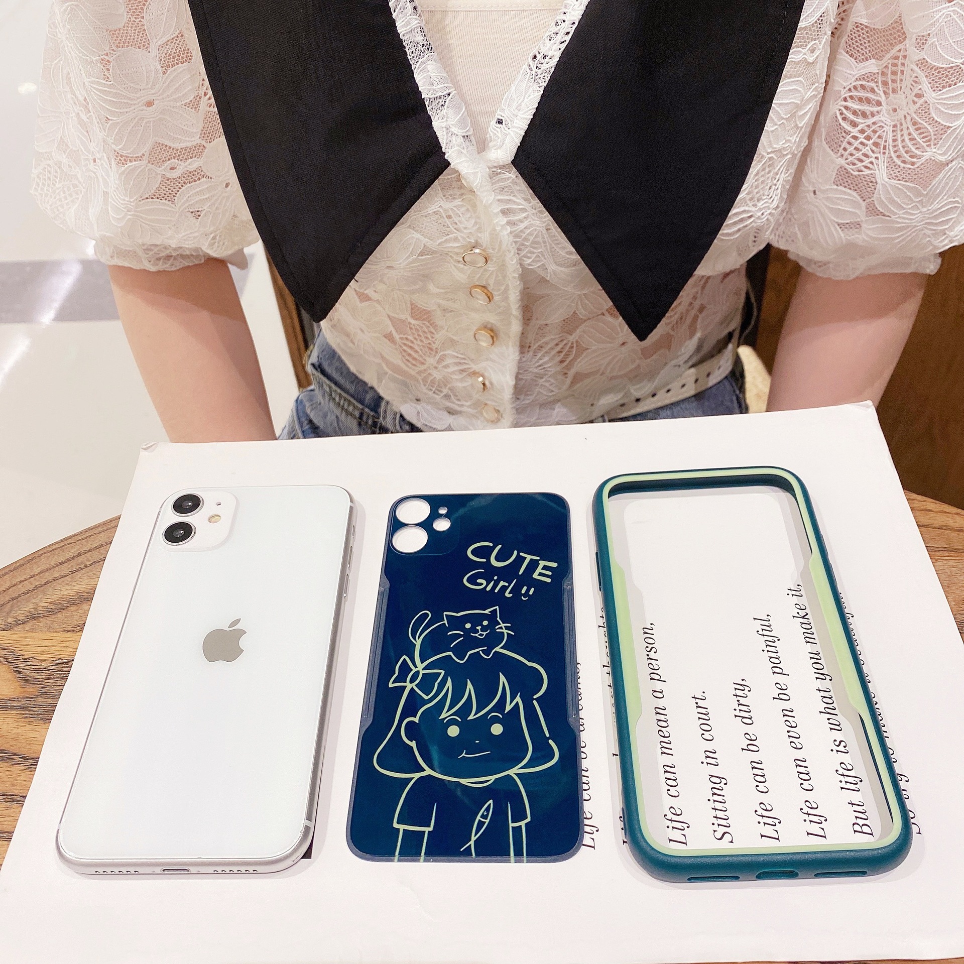 Extraíble Adecuado Para Iphone 11 / Xs Max Cartoon Tpu Pc Caja Del Teléfono Creativo Al Por Mayor Nihaojewelry display picture 6