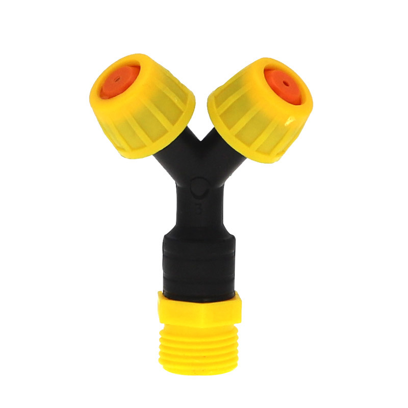 4 puntos pulverización cruzada polvo plástico micro pulverización de agua atomización humidificación de polvo enfriamiento sitio de construcción cerco de prevención de polvo no incluido impuestos