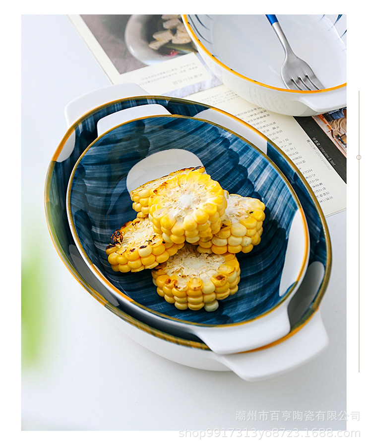 双耳烤盘系列_16