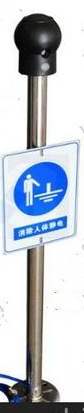 人体静电释放报警仪 型号GX211-KD-PSA库号M87211