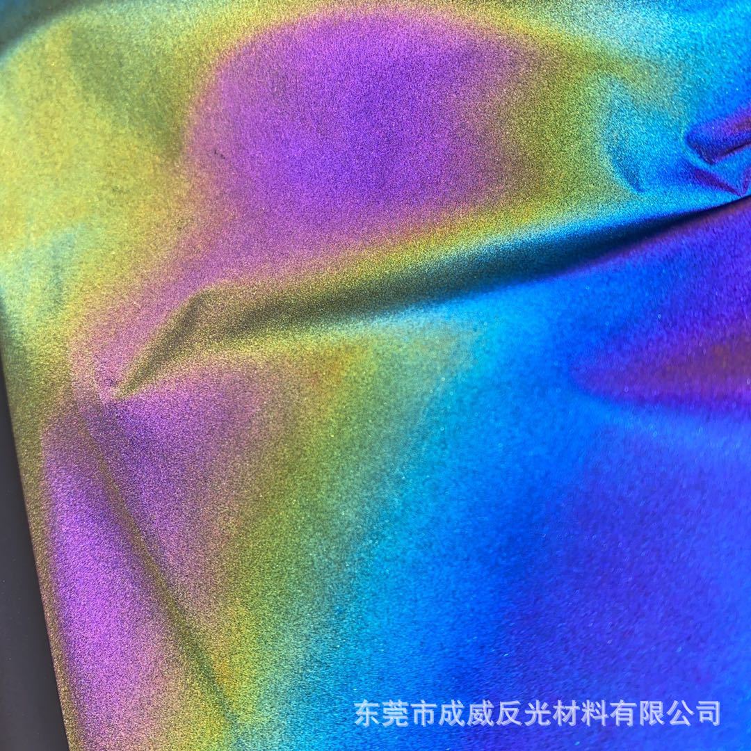 幻彩反光热贴膜