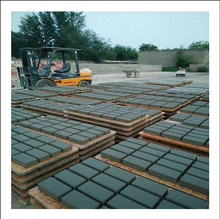 竹膠磚機托板按需定制各種規格尺寸水泥磚機托板免燒磚機竹托板