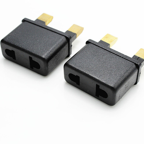 跨境货源 旅行小英规转换插头 两脚小英规转接头 美规 澳规转插头