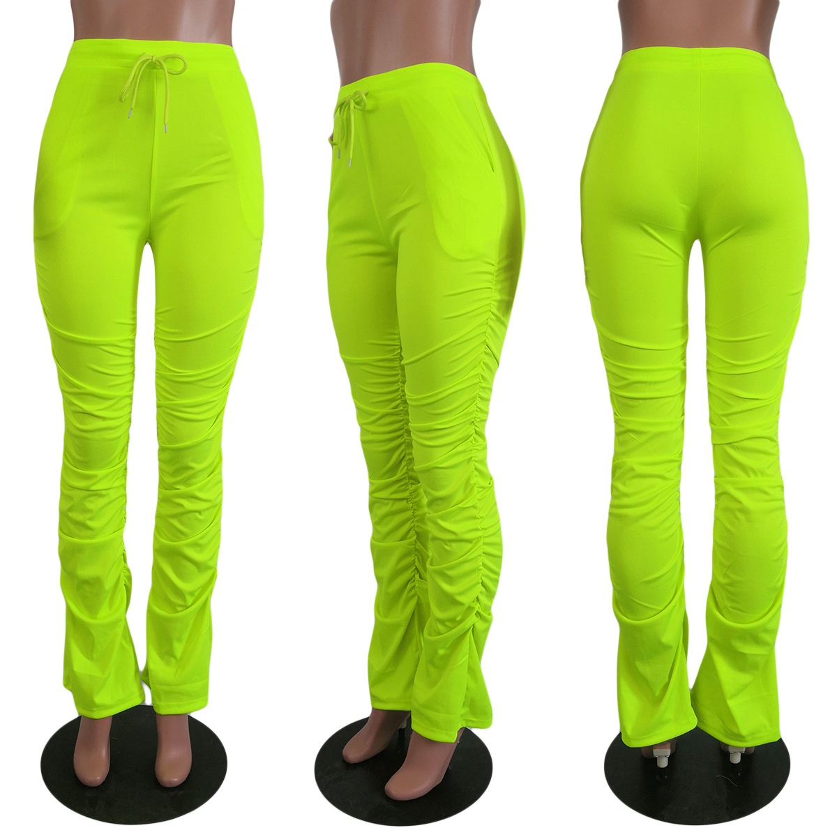 Trendy Design of High-waisted Pants
