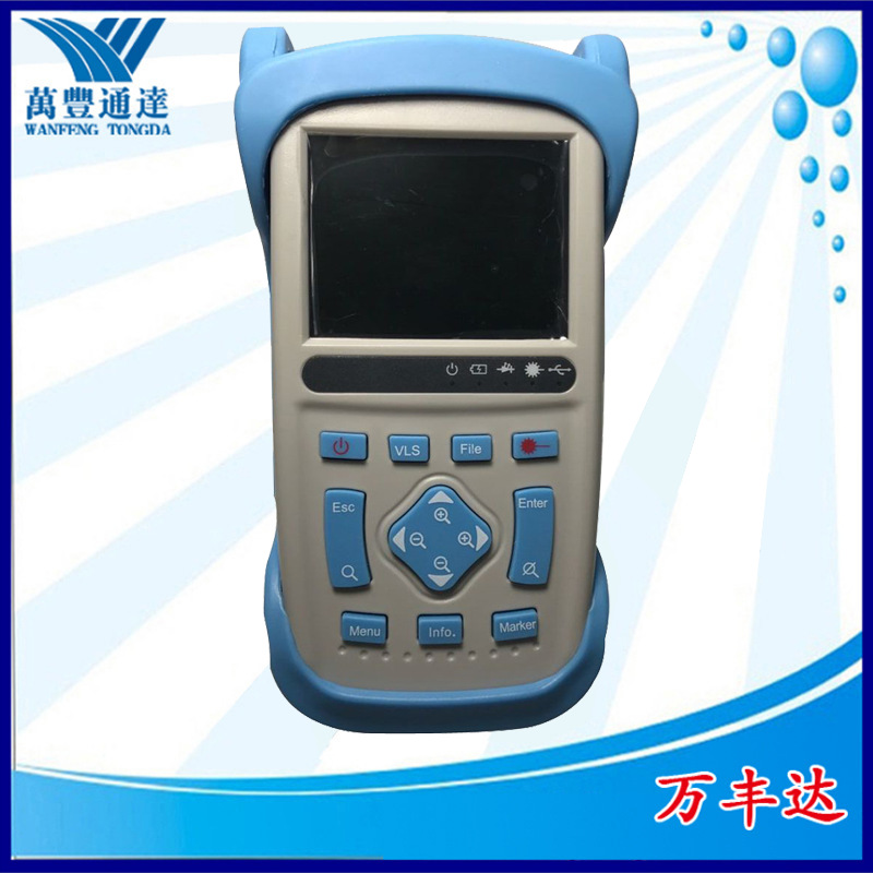 WF30A high precision OTDR length event position tester
