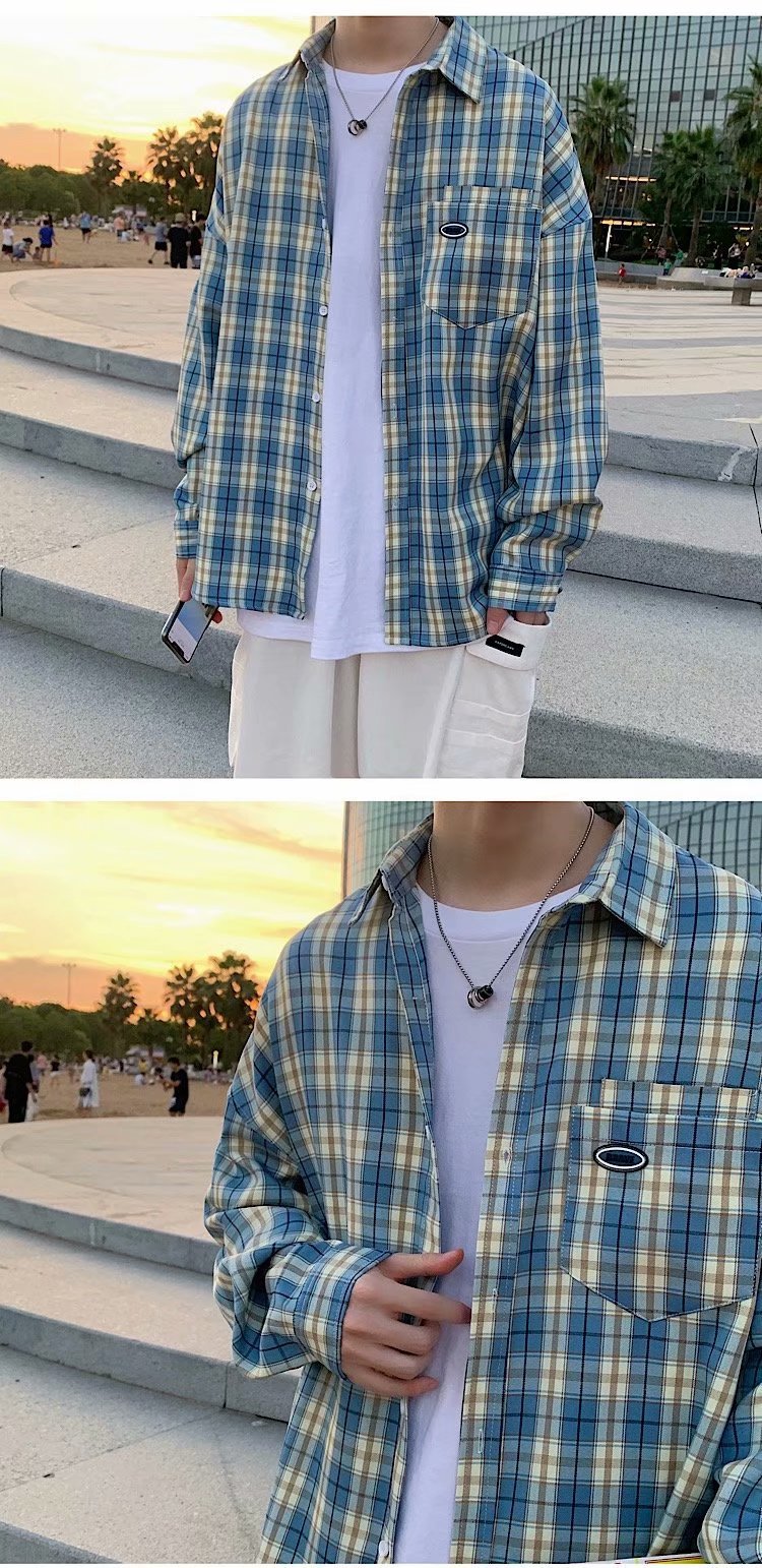 格子衬衫4